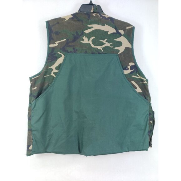 Game Winner Hunting Vest Men's Size Large Camoflauge - Picture 2 of 5